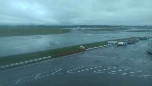 Dublin Airport : Airport Scenery
