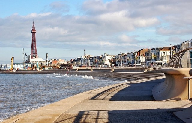 Blackpool`s seafront regeneration