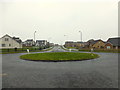 Roundabout along Kelvin Road