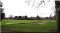 Bunkers at Ormeau Golf Course, Ormeau Park