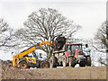 Muck spreading