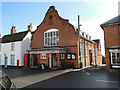 Imposing building in Orford