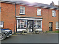 Lions at the door of Castle Antiques