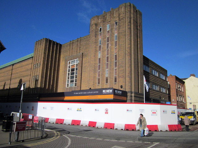 Chester Odeon Development (24/02/15) © Jeff Buck :: Geograph Britain ...