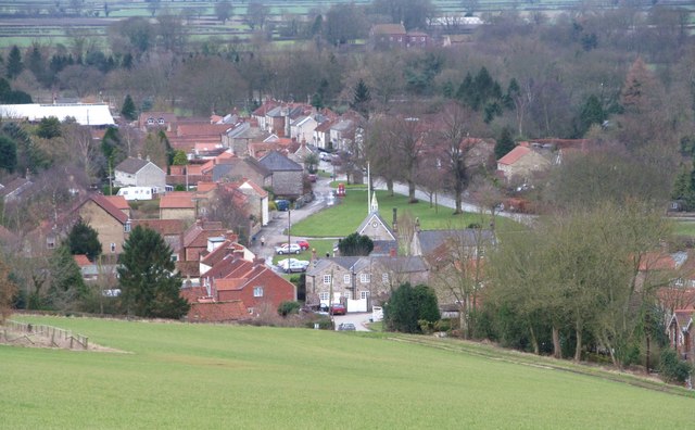 View towards Sinnington © Gordon Hatton :: Geograph Britain and Ireland