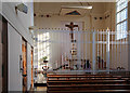 TQ2780 : Tyburn Convent, Hyde Park Place, W2 - Blessed Sacrament Chapel by John Salmon