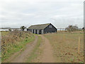 Boat shed by the disused jetty