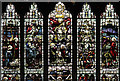 St Michael & All Angels, Stoke Newington - Stained glass window