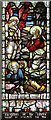 St Michael & All Angels, Stoke Newington - Stained glass window