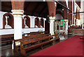 St Michael & All Angels, Stoke Newington - North arcade