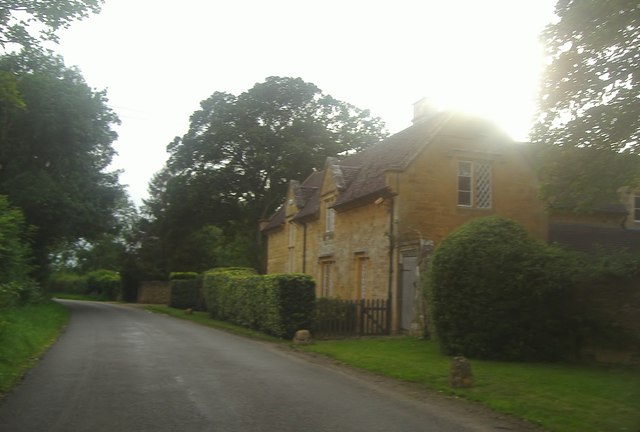 Wolford Lodge, Wolford Wood