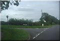 Malthouse Lane at the junction of the A44