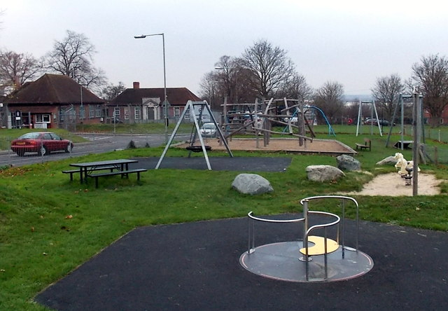 Great Western Drive Rec play area, Didcot