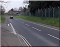 Vauxhall Barracks perimeter fence, Didcot