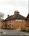 "Ghost sign" restored, Red Lion Lane, Farnham