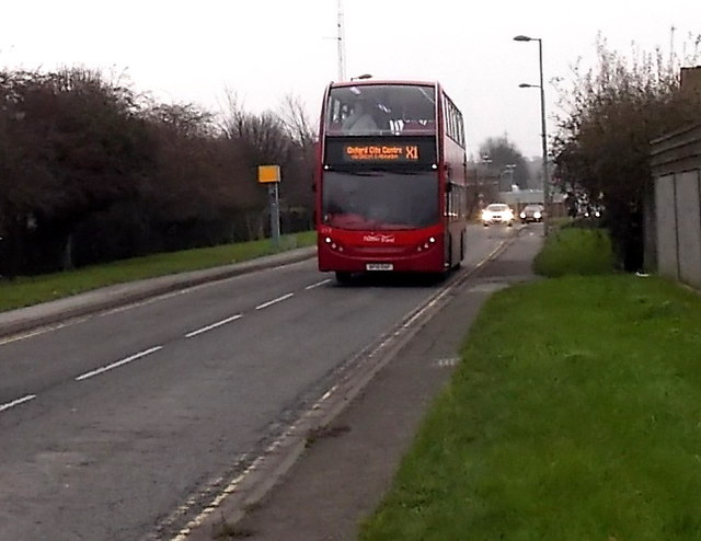 X1 for Oxford City Centre in Didcot