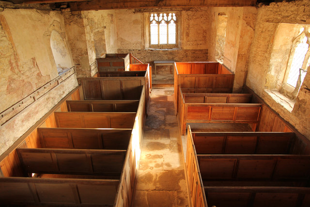 Elston Chapel interior