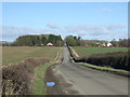 Minor road towards Garton on the Wolds