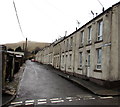 East along Chapel Street, Abergwynfi