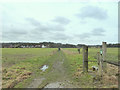 Footpath between Moss Bank Road and Sandy Lane