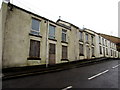 Boarded-up houses in Waun Street, Abergwynfi