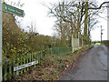 Footpath at Berrington