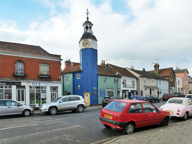 Clock Tower, Coggeshall