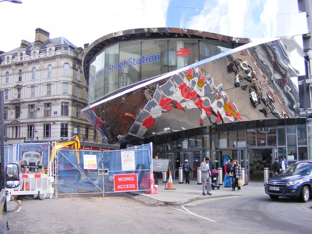 New Street Station Reflections