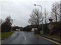 Collingham Road & Pinewood Village sign