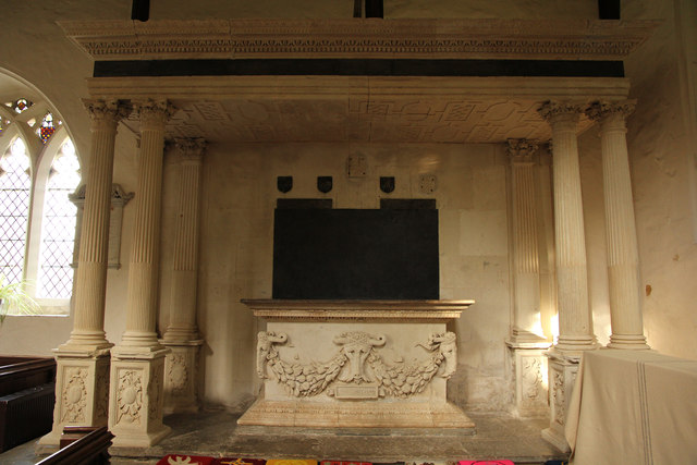 Sir Robert Dormer tomb