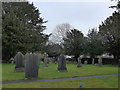 St Oswald, Burneside: churchyard (1)