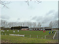 Archery practice on Liverpool St Helens rugby pitch