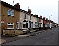 Houses on the south side of Ferndale Road, Gorse Hill, Swindon