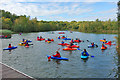 Canoe class, Southwater Country Park