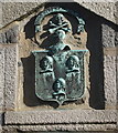 NJ9407 : Arms of Moir of Scotstoun... by Bill Harrison
