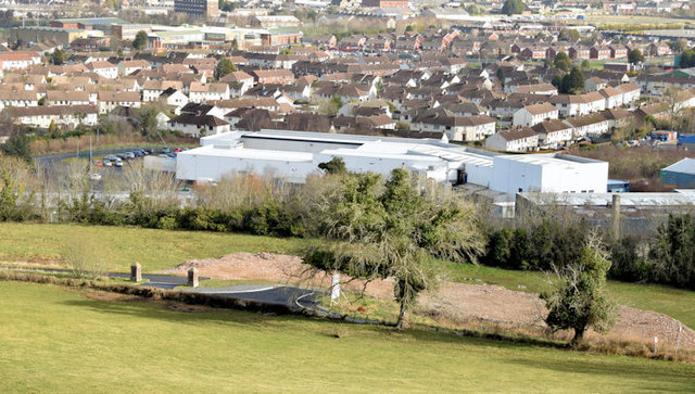 Development site, Scrabo Road, Newtownards - February 2015(2)