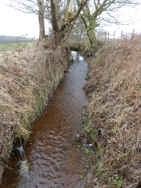 Windle Brook at Watery Lane © Gary Rogers cc-by-sa/2.0 :: Geograph ...