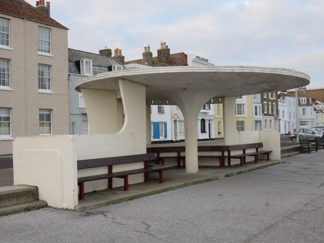 Concrete Shelter, Deal Seafront