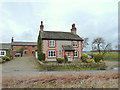 Houses at the end of Saddlers Lane, Windle