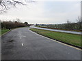 Lay-by on the A596 Wigton to Carlisle road