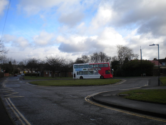 Bus turning circle, Castlefort
