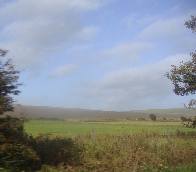 View from the A26, Tarring Neville