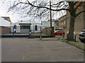 Empty building, Newmarket Road