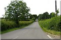 Rural road to Marsh Gibbon