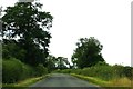 Rural road to Marsh Gibbon