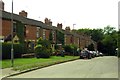 A row of houses in Calvert