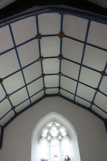 Ceiling over the Altar