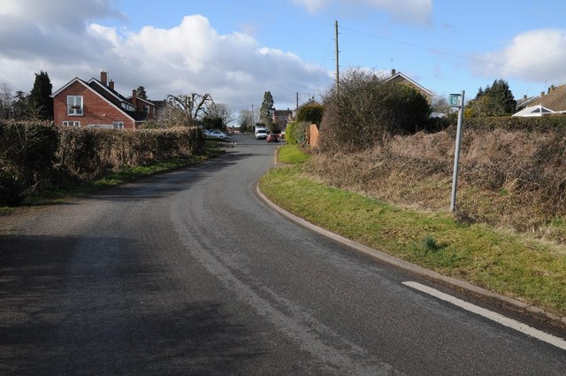 Brookend Lane, Kempsey © Philip Halling cc-by-sa/2.0 :: Geograph ...