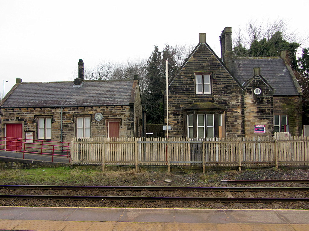 Haltwhistle Railway Station © Andrew Curtis cc-by-sa/2.0 :: Geograph ...