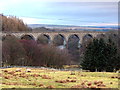 NY6758 : Lambley Viaduct from south by Andrew Curtis